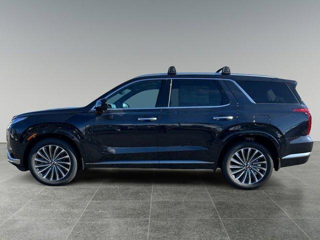 new 2025 Hyundai Palisade car, priced at $53,542