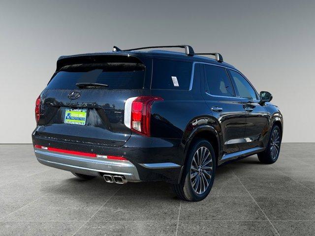 new 2025 Hyundai Palisade car, priced at $53,542