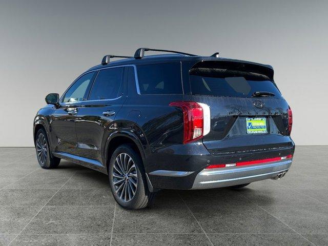 new 2025 Hyundai Palisade car, priced at $53,542