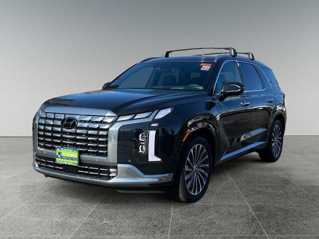 new 2025 Hyundai Palisade car, priced at $53,542