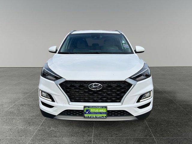 used 2020 Hyundai Tucson car, priced at $16,801