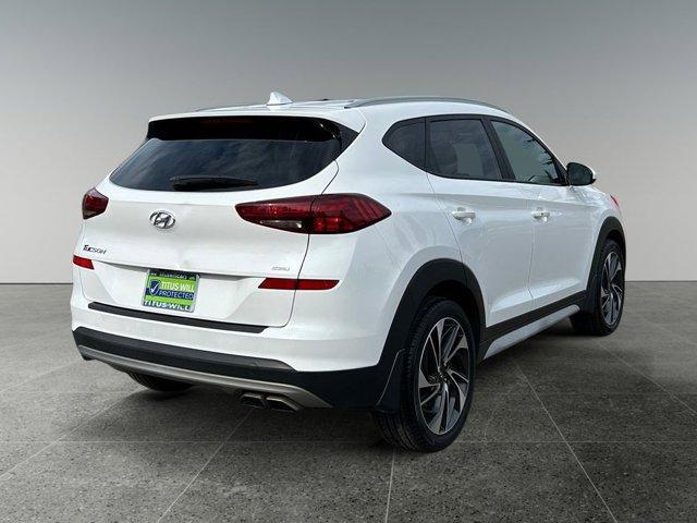 used 2020 Hyundai Tucson car, priced at $16,801
