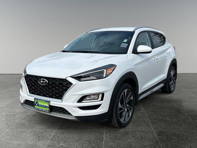 used 2020 Hyundai Tucson car, priced at $16,801