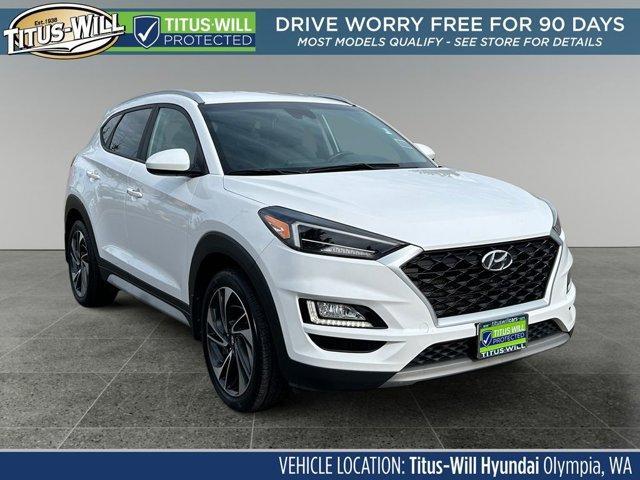 used 2020 Hyundai Tucson car, priced at $18,801