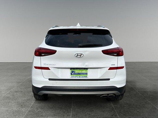 used 2020 Hyundai Tucson car, priced at $16,801