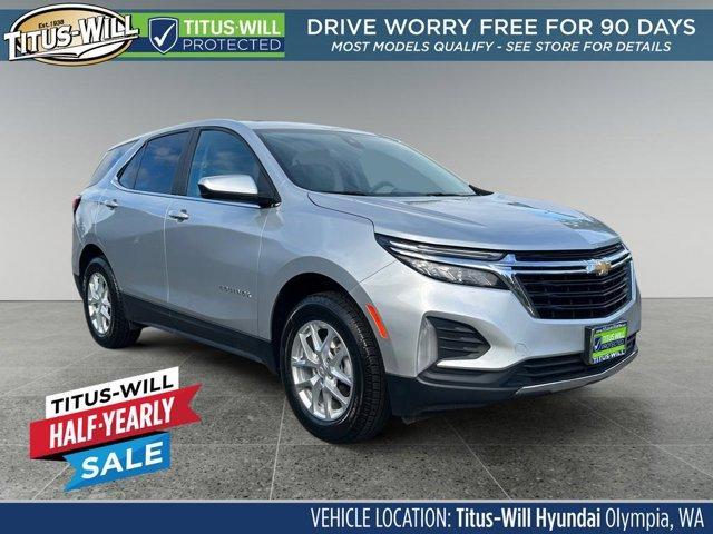 used 2022 Chevrolet Equinox car, priced at $23,582