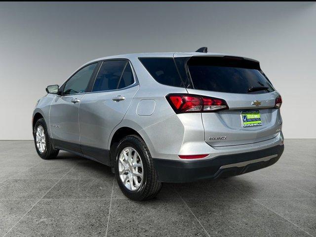used 2022 Chevrolet Equinox car, priced at $23,582