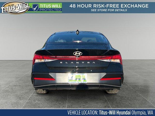 new 2025 Hyundai Elantra car, priced at $27,000