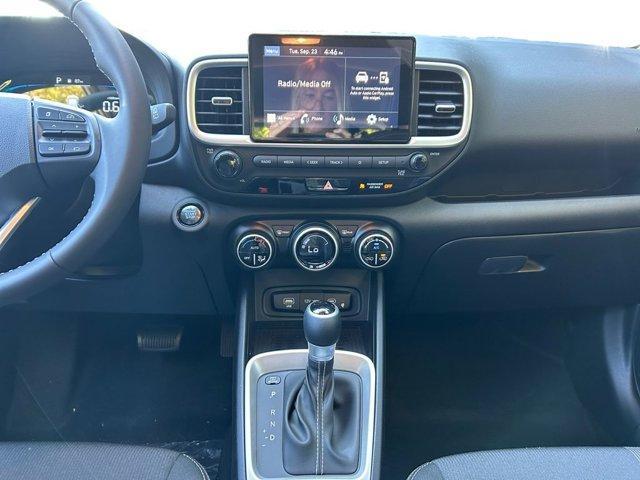 new 2026 Hyundai Venue car, priced at $24,000