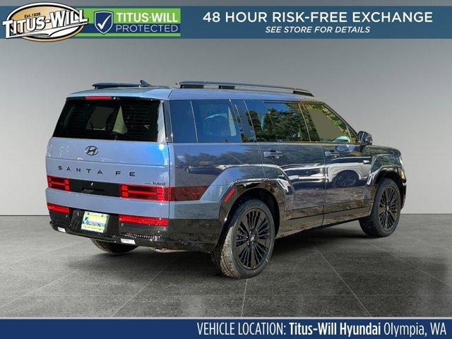 new 2026 Hyundai SANTA FE HEV car, priced at $52,000