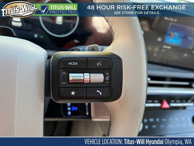 new 2026 Hyundai SANTA FE HEV car, priced at $52,000