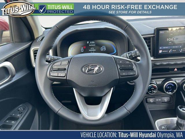 new 2025 Hyundai Venue car, priced at $23,910