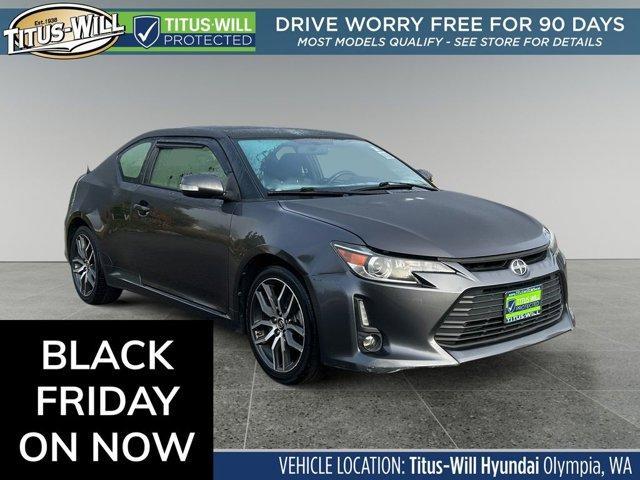 used 2016 Scion tC car, priced at $14,950