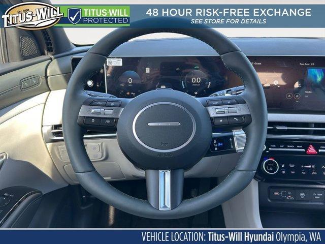 new 2025 Hyundai TUCSON Hybrid car, priced at $43,000