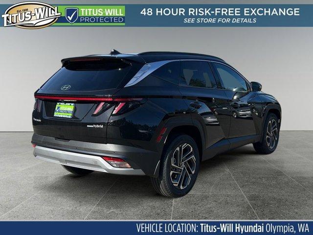 new 2025 Hyundai TUCSON Hybrid car, priced at $43,000