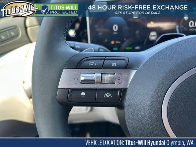 new 2025 Hyundai TUCSON Hybrid car, priced at $43,000