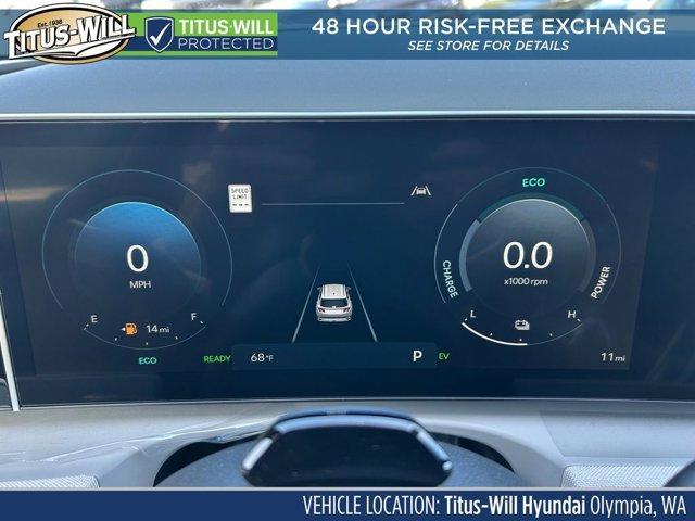 new 2025 Hyundai TUCSON Hybrid car, priced at $43,000