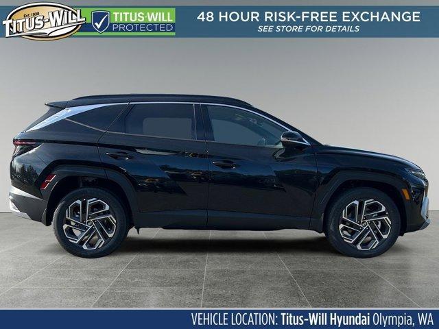 new 2025 Hyundai TUCSON Hybrid car, priced at $43,000