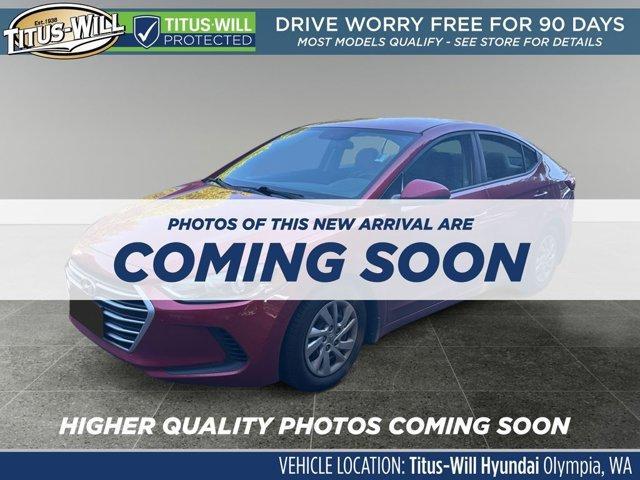 used 2018 Hyundai Elantra car, priced at $12,950