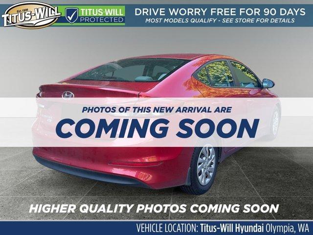 used 2018 Hyundai Elantra car, priced at $12,950