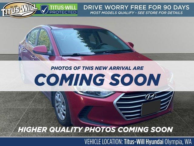used 2018 Hyundai Elantra car, priced at $12,950