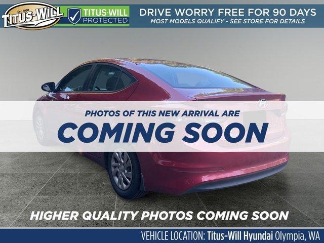 used 2018 Hyundai Elantra car, priced at $12,950
