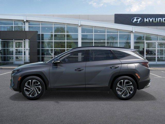 new 2025 Hyundai Tucson car, priced at $41,777