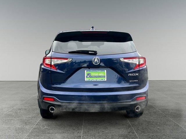 used 2020 Acura RDX car, priced at $30,150