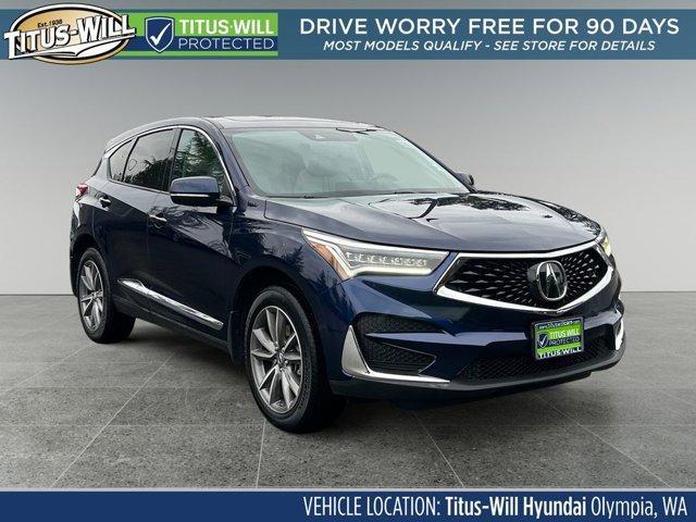 used 2020 Acura RDX car, priced at $30,150