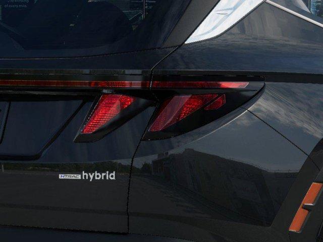 new 2025 Hyundai TUCSON Hybrid car, priced at $33,500