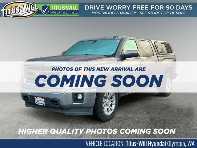 used 2015 GMC Sierra 1500 car, priced at $20,950