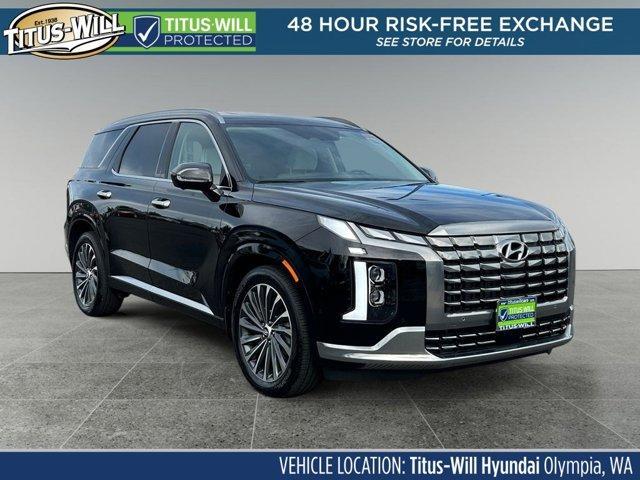 new 2025 Hyundai Palisade car, priced at $53,165