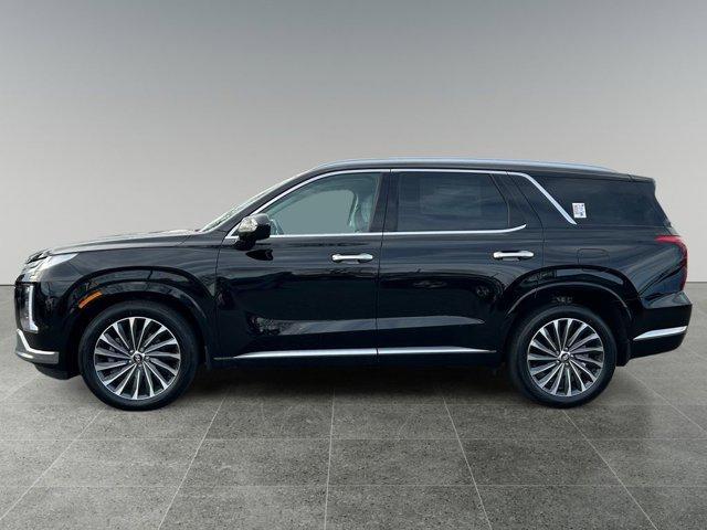 new 2025 Hyundai Palisade car, priced at $53,165