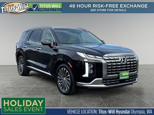 new 2025 Hyundai Palisade car, priced at $53,165