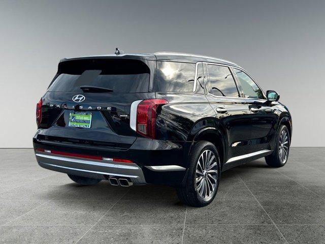 new 2025 Hyundai Palisade car, priced at $53,165