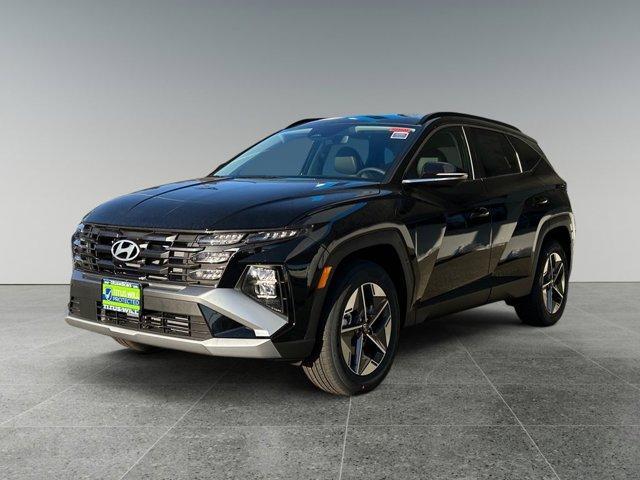 new 2025 Hyundai Tucson car, priced at $34,000
