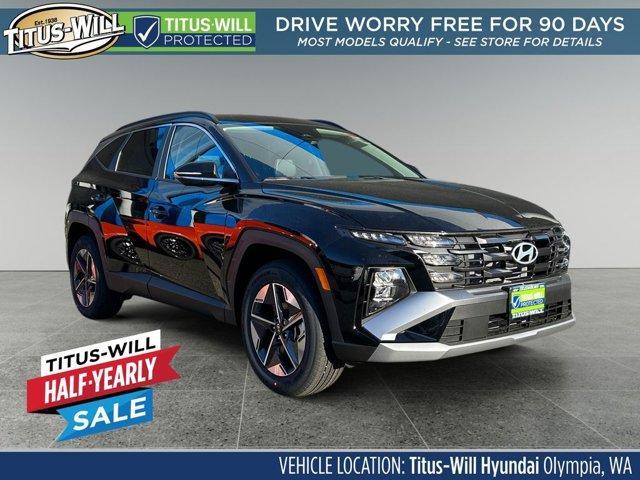 new 2025 Hyundai Tucson car, priced at $35,699