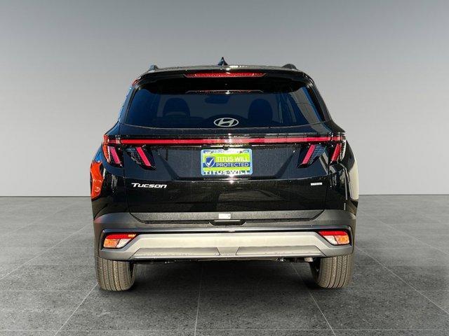 new 2025 Hyundai Tucson car, priced at $34,000