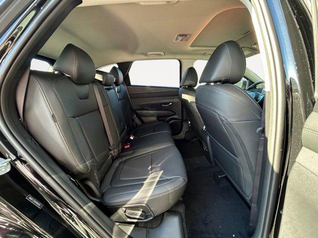 new 2025 Hyundai Tucson car, priced at $34,000
