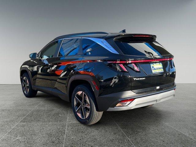 new 2025 Hyundai Tucson car, priced at $34,000