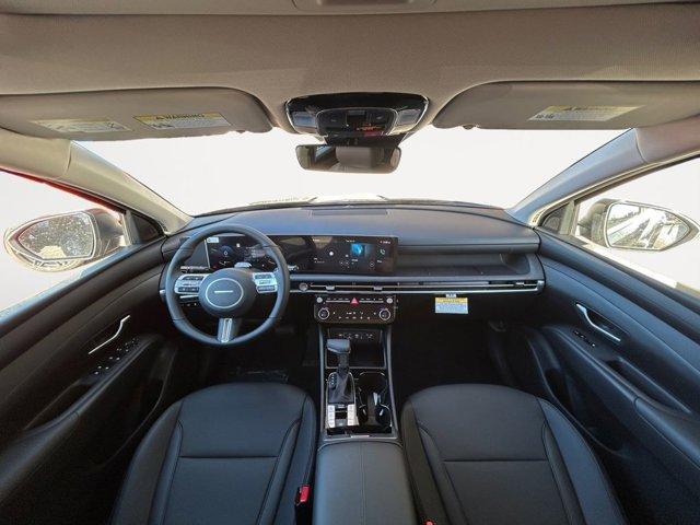 new 2025 Hyundai Tucson car, priced at $34,000