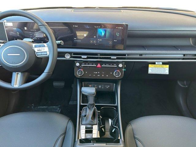 new 2025 Hyundai Tucson car, priced at $34,000