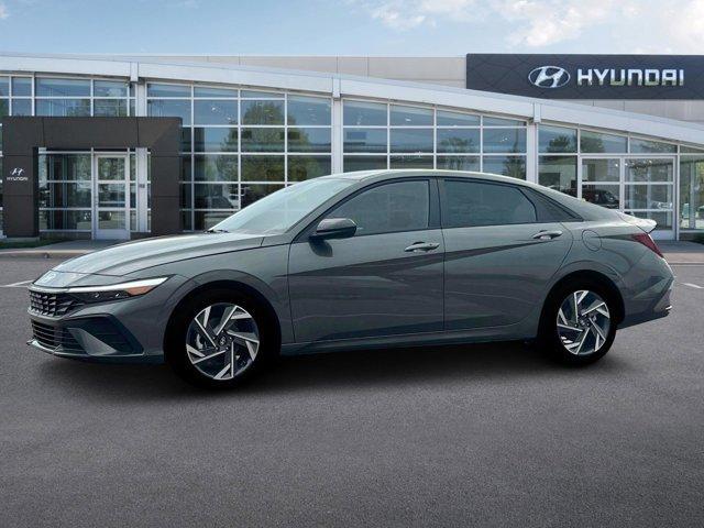 new 2025 Hyundai Elantra car, priced at $24,599