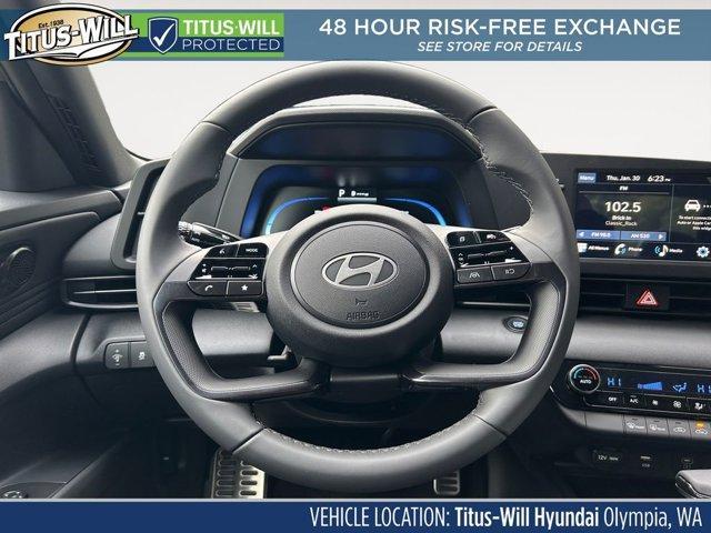 new 2025 Hyundai Elantra car, priced at $24,599