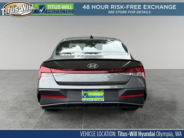 new 2025 Hyundai Elantra car, priced at $24,599