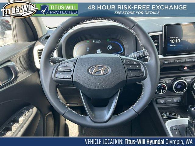 new 2025 Hyundai Venue car, priced at $24,555