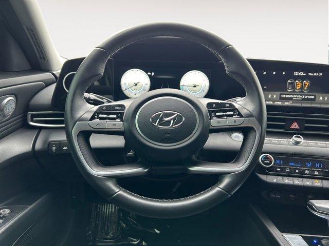 used 2022 Hyundai Elantra car, priced at $20,450