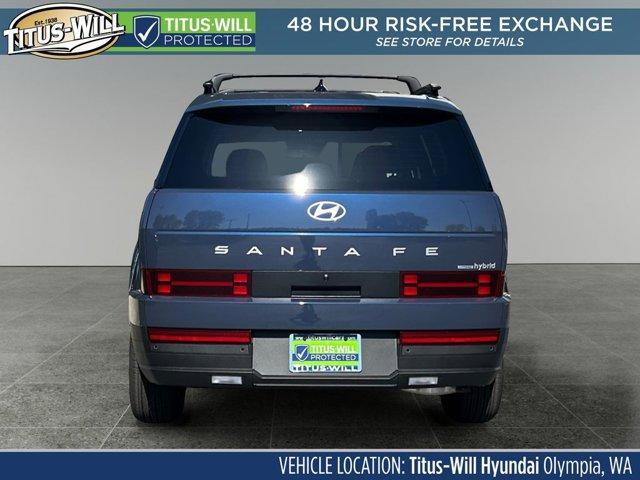 new 2026 Hyundai SANTA FE HEV car, priced at $42,500