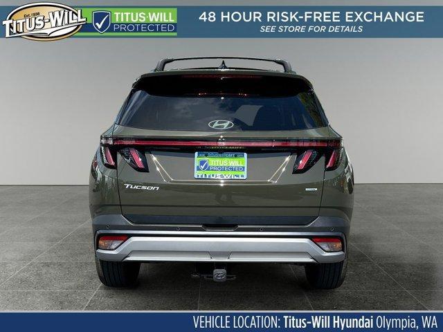 new 2025 Hyundai Tucson car, priced at $41,252