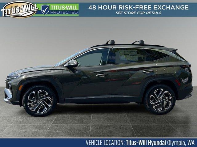 new 2025 Hyundai Tucson car, priced at $41,252